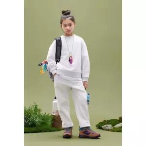 [백화점 홈쇼핑 정품] 블랙야크 BLACKYAK 키즈 에센셜쿠션지3PCS맨투맨세트1BKSESV905ML