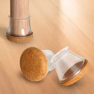 의자다리커버 식탁 테이블 의자 소음방지 4p 의자다리커버 의자발커버