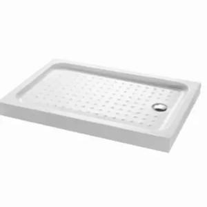 캠핑카 간이 욕실 70x70x13cm 바닥 사각 모텔 트레이 화장실