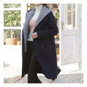 마이더스비 이쿠 후드 울 코트