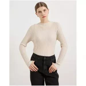 레노마레이디 더레노마 시스루넥 골지 니트-R3G12KPO0101184623