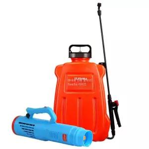전동 분무기 미세 분사 배낭 고압 살포기 송풍기 농업용 농약