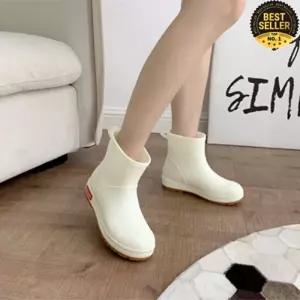 작업장화 여성 남자 낚시 텃밭 농사 발목 장화 패션장화 여성장화