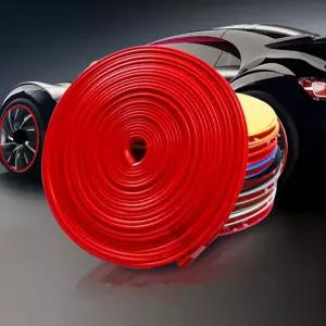 자동차 휠 커버 프로텍터 8M 바퀴휠 몰딩 보호가드 휠가드 휠프로텍터