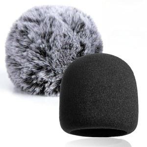 블루 예티 마이크, 프로 USB 마이크와 호환되는 후포픽 2 PCS 팝 필터