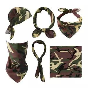 다용도 멀티 스카프 밀리터리 손수건 밀리터리스카프 쿨스카프