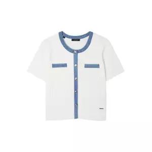 브랜드정품 게스 GUESS 2color 여성 반팔 스웨터 자켓 RP2S06J3 128913