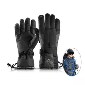 SK방한 스키장갑 스마트 터치 아웃도어 방수스키장갑 오토바이가죽장갑