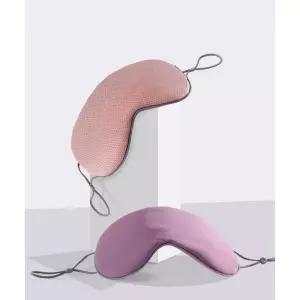 편안한 투톤 수면안대 UC-0082 수면안대 눈찜질안대 일본수면안대 온열안대