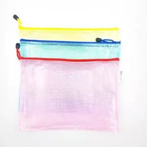 지퍼파우치 포켓 백인백 투명 가방 A4사이즈 1P