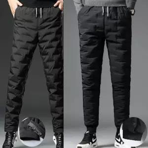 남자패딩바지 패딩슬랙스팬츠 조거밴딩바지 패딩팬츠 패딩바지