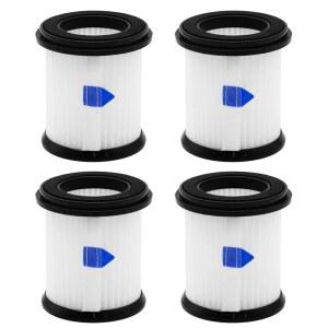 ILOvellife 4PCS HEPA 필터, 메쉬 필터 교체를 통한 INSE N5S N5T S6T S6P Pro S610 / TMA T120 T151 T150 T210 T180 T220 무선 청소기, 화이트