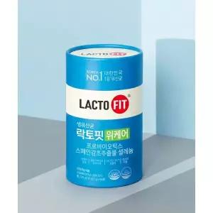 매장판매전용 LACTOFIT 락토핏 위케어(60포) 2통 (2개월분)