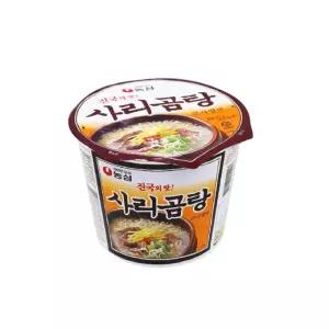 농심 사리곰탕큰사발 111g x 16