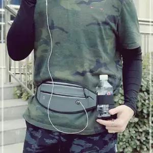 미니힙색 허리가방 작은가방 런닝힙색 러닝벨트 포켓벨트 허리지갑 허리벨트가방 휴대폰 1WAD10ED3