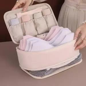 [룽스]캐리어이너백 언더웨어 파우치 휴대용3단