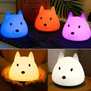 허스키실리콘무드등 스탠드 LED 조명 노래방 무드등