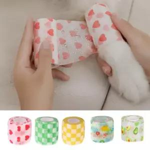 일회용 붕대 통기성 좋은 강아지 신발 돌돌이테이프 강아지신발 애견신발