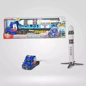 우주선 로켓발사대 트럭 세트 화물트럭 장난감 우주선놀이 남자아이선물 선물 장난감로켓발사대