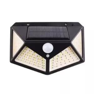 [데코] LED 벽등 방수 조명 태양광 고감도 센서 외부 벽부등