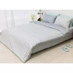 마루 Maru)민트 누빔이불커버 북유럽풍 퀸 180-220cm) 매트리스커버