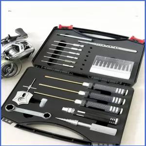 낚시 릴 수리키트 공구 튜닝 세트 릴정비 낚싯대 분해