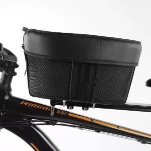 자전거 강아지 안장 시트 애완동물 바구니 식료품 캐리어 여행 라이딩