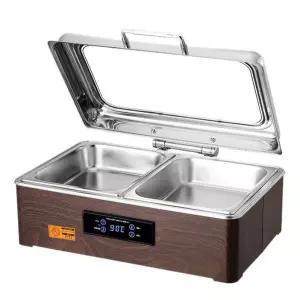 스텐 음식 보온기 스토브 뷔페 호텔 워머기 푸드 뚜껑 반찬 요리 중탕 조식