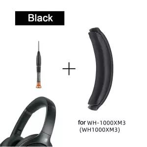 소니호환 WH-1000XM3 교체용 헤드밴드 쿠션 커버 패드 WH1000XM3 헤드폰 간편 설치 헤드스트랩 1000XM3 편