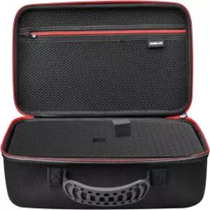 맞춤형 폼 인서트가 있는 퓨밀라 하드 스토리지 케이스 - 카메라 게임 콘솔 정밀 기기 및 청진기용 보호