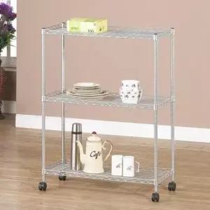 [생활] 의료기관선반 다용도 조립식 두꺼운기둥 위치조절가능 이동식메탈앵글