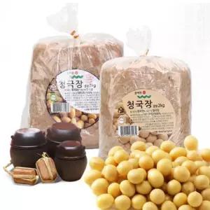 VDG 생청국장(국산) 2kg