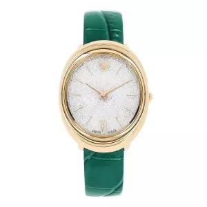 스와로브스키 스와로브스키 5717536 Imber 크리스탈 여성 가죽시계