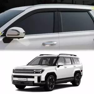 싼타페 MX5 창문 몰딩 윈도우바이저 자동차썬바이저