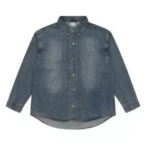 에꼴리에 세이브존07 루즈핏워싱데님셔츠  25C5331 BL