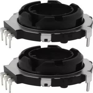 회전 다이얼 위에서 쿠시나트 TOA-65 토스터와 호환되는 자동차 볼륨 스위치용 eMagTech 2 PC 중공 샤프트