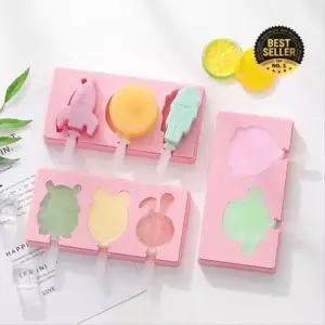 아이간식 실리콘 아이스크림몰드 얼음 냉동 아이스 트레이