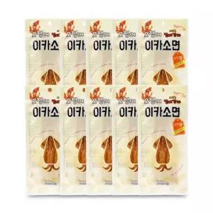 조미오징어 이카소면 18gx10개 오징어채