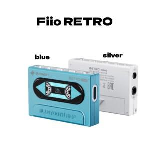 Fiio 레트로 나노 빈티지 휴대용 테이프 플레이어,  피버 워크맨
