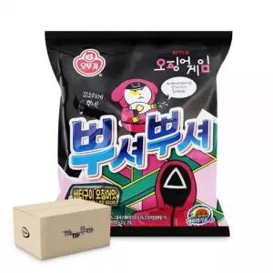 오뚜기 뿌셔뿌셔 버터구이 오징어맛 24개