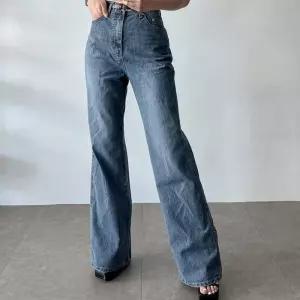 [신상오픈런]하이웨이스트 부츠컷청바지 슬림 플레어진 롱다리 (32054270)