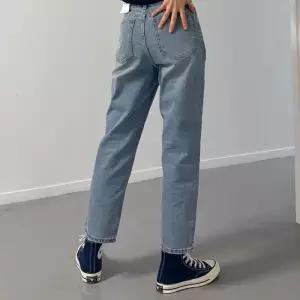 [신상오픈런]하이웨이스트 일자청바지 세미배기 9부 코튼팬츠 (30553215)