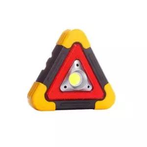 자동차삼각대 안전 비상 삼각등 자동차 비상등 캠핑랜턴기능 4MODE