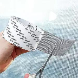 찢어짐 방충망 테이프 창문 보수용 스티커 구멍 찢어진 곳