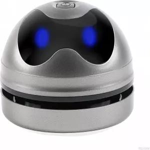 데스크탑 진공청소기 미니 무선 및 휴대용 먼지 크럼 스위퍼 귀여운 카툰 로봇 USB 타입 C