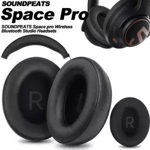 SOUNDPEATS Space Space pro 교체용 이어폰 패드 이어패드 헤드폰 귀마개 천 메모리 커버 스폰지 단백질