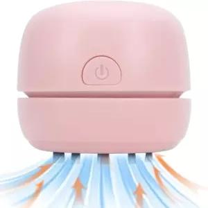 윤일란 데스크탑 진공청소기 USB 충전 지우개 부스러기 먼지 컴퓨터 키보드 및 자동차 청소용 휴대용 미니