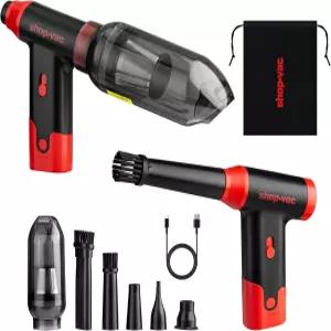 Shop-Vac 2-in-1 전기 에어 더스터 진공 브러시리스 모터가 장착된 1100 000RPM 무선 송풍기 가변 속도 및