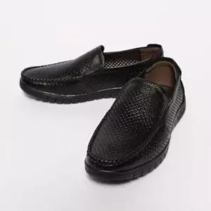 남성구두 남성 통기성 좋은 펀칭 슬립온 여름로퍼888 3.0cm