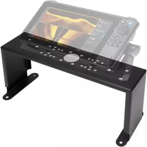 보트용 범용 피쉬 파인더 그래프 마운트 데크 마린 전자 예비 풋 페달 공간 가민/로렌스/허민버드 등과